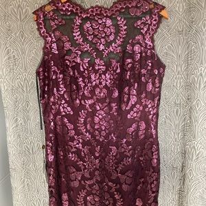 Tadashi Shoji Evening gown, Size 14, NWT